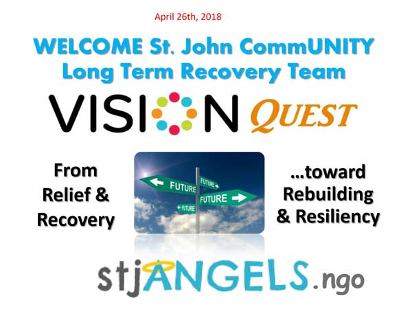 April 2018 Community Meeting
